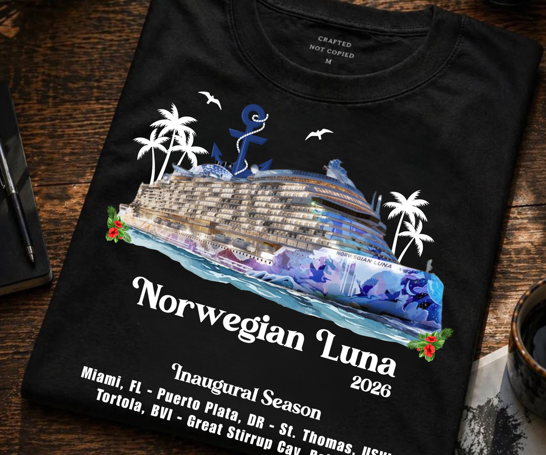 Custom Cruise Shirts | Personalized Matching Family Vacation Travel Tee