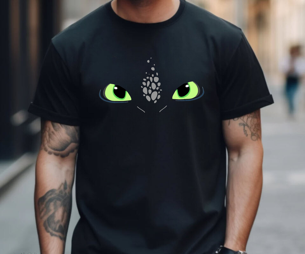 Epic Universe Night Fury Shirt | Custom Universal Studios Family Vacation Tee
