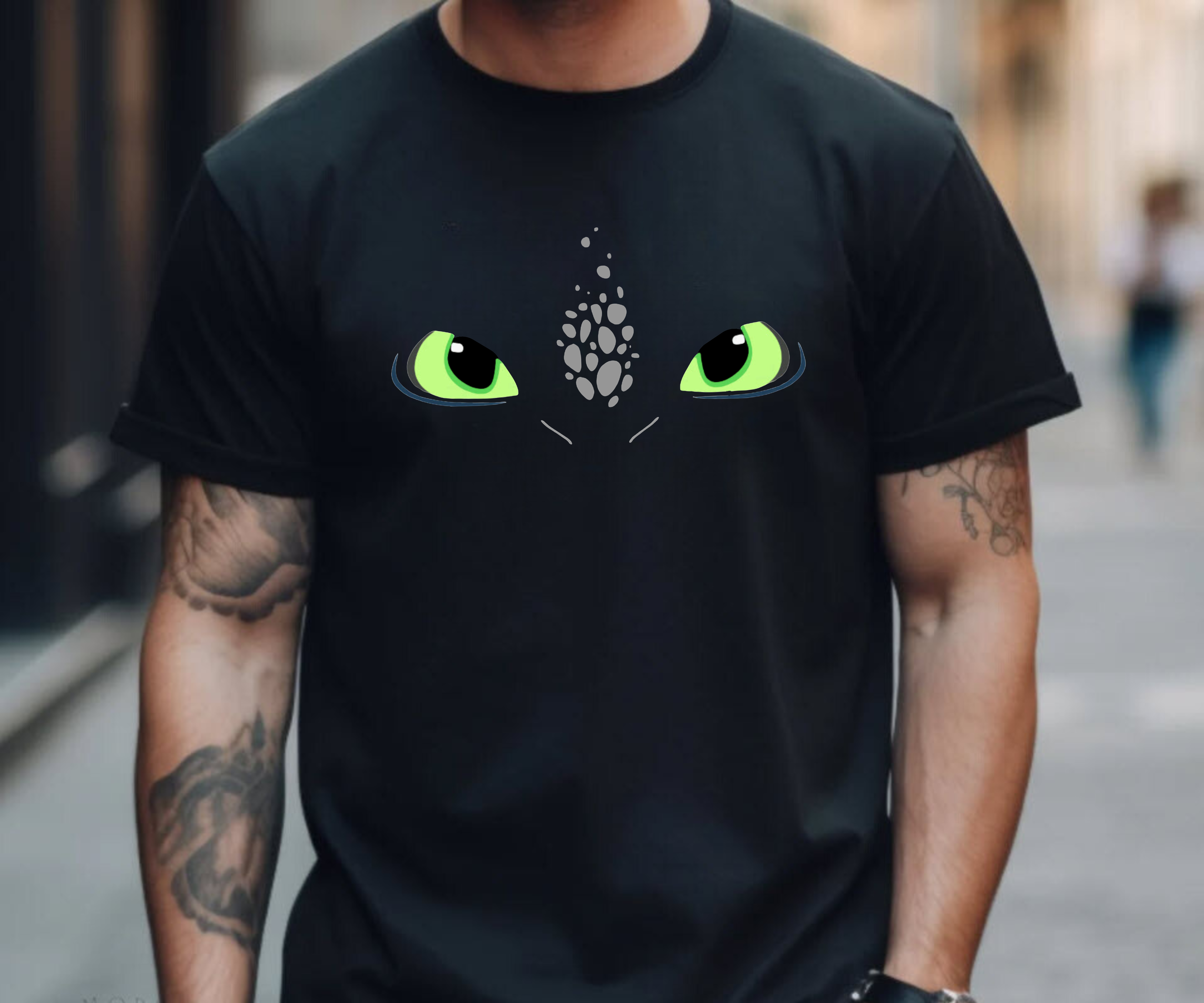 Epic Universe Night Fury Shirt | Custom Universal Studios Family Vacation Tee