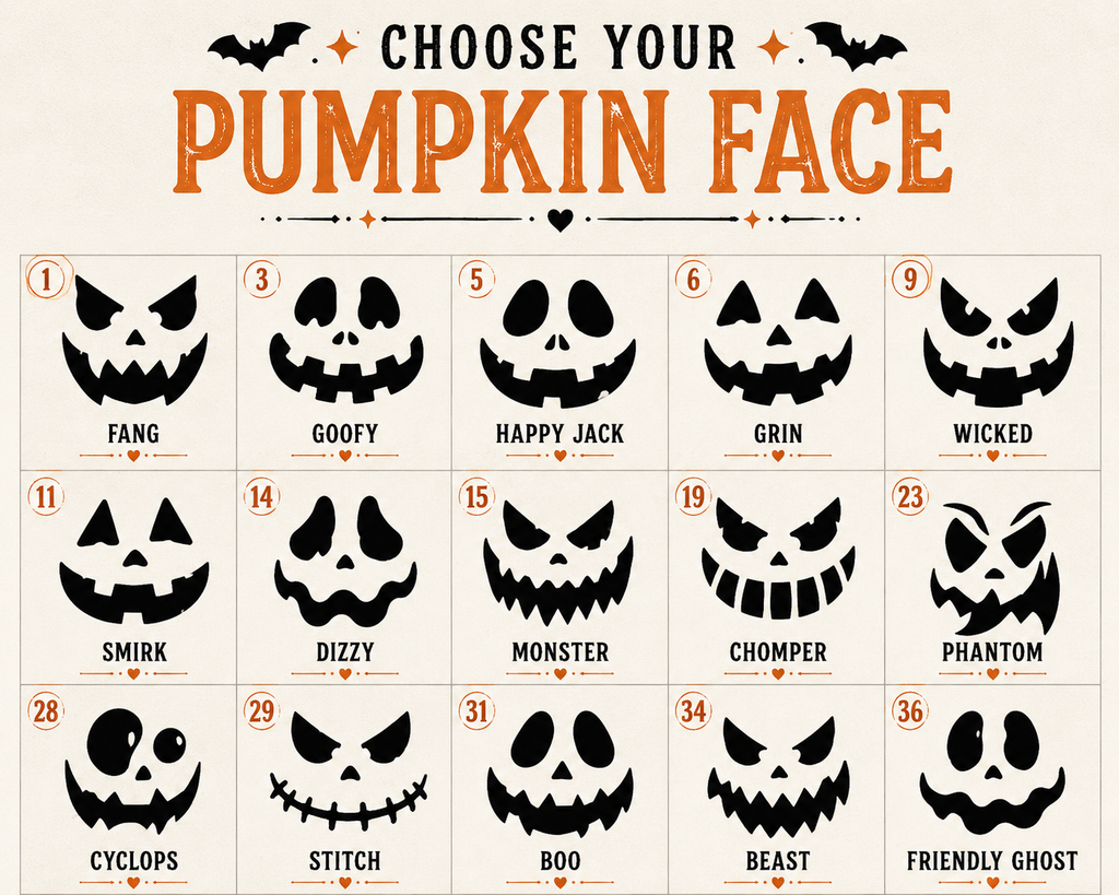 Jack O Lantern Family Matching Halloween Shirts | Pumpkin Face Halloween Tee | Family Halloween Costume Shirts | Group Halloween Shirts