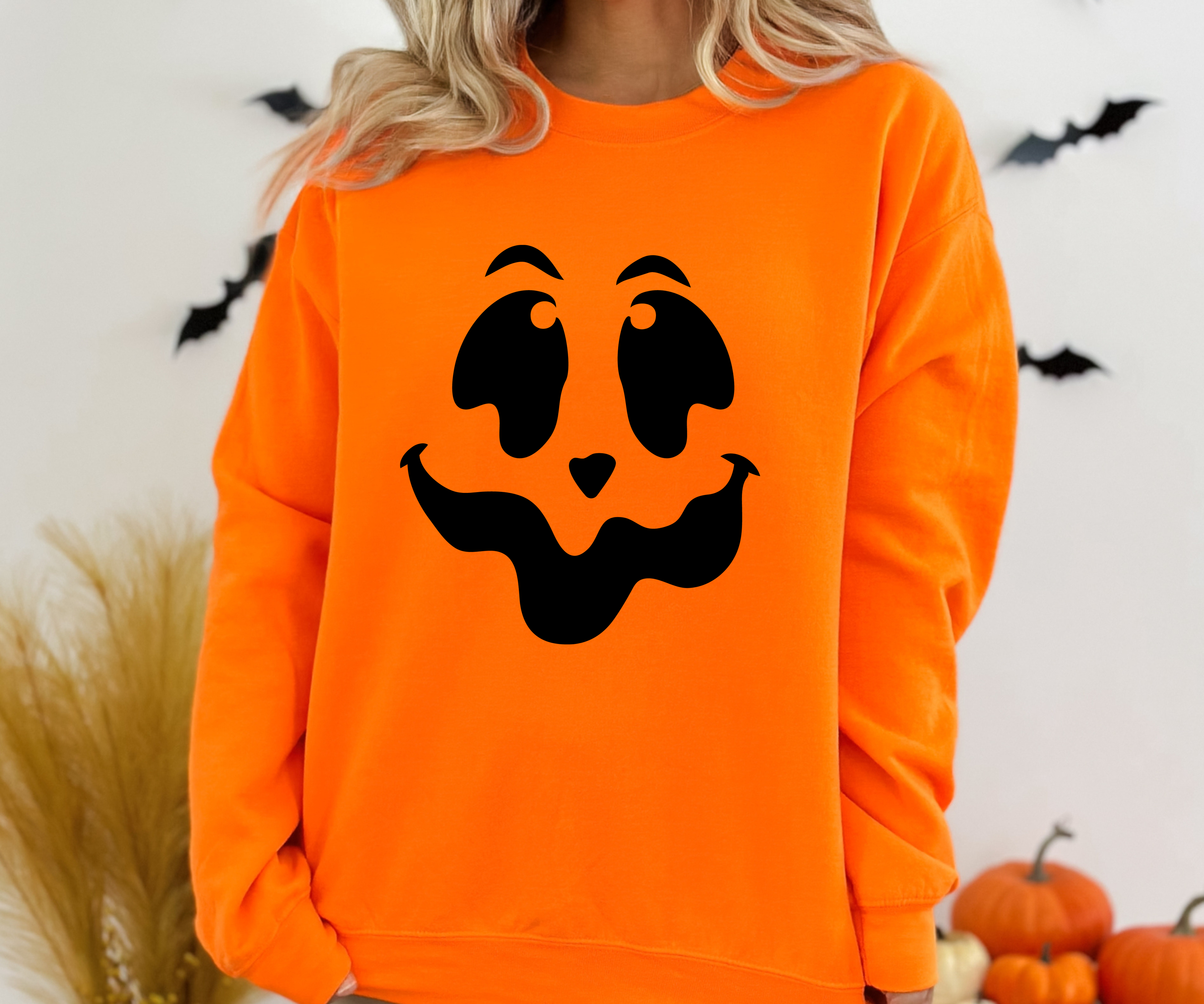 Jack O Lantern Family Matching Halloween Shirts | Pumpkin Face Halloween Tee | Family Halloween Costume Shirts | Group Halloween Shirts
